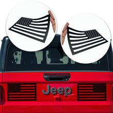 Load image into Gallery viewer, American Flag Magnet - 12 x 7 Magnetic Flag for Cars and Trucks - 2 Pack (Forward and Reverse) - Proudly Made in The USA - Super Strong American Flag Decal - Magnetic American Flag