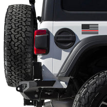Load image into Gallery viewer, Thin Red Line American Flag Decal